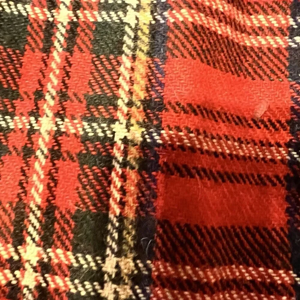 Unbranded red plaid